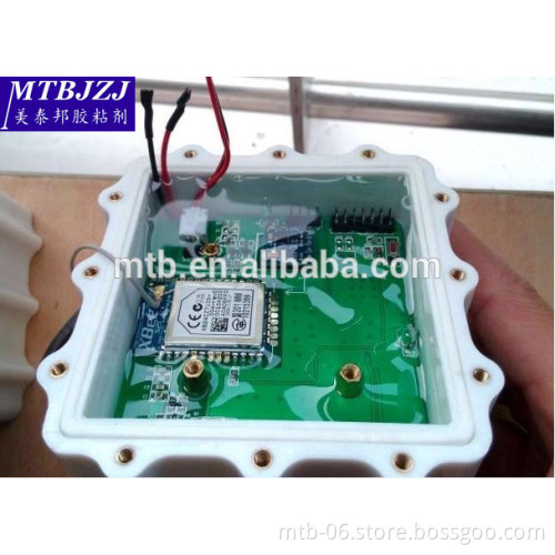 Clear Electronic Potting Epoxy Resin AB Glue